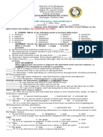 Periodical Test in Eng 8 q2