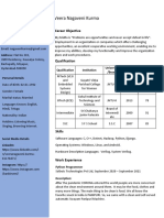 Python Resume