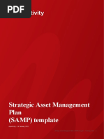 Assetivity Strategic Asset Management Plan Template