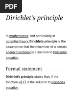 Dirichlet's Principle - Wikipedia