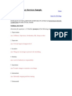 Tata Consultancy Services Sample Test#2: Questions in The Actual Paper