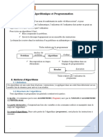 Cours Algo Finale