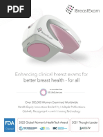 iBreastExam Brochure USA