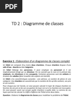 TD2-Diagramme de Classes