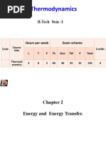 2 - Energy and Energy Transfer