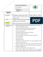 Sop Kejang Pada Neonatus