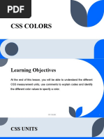 Css Color Use Module