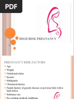 High Risk Pregnancy