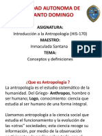 Unidad I Antropologia Aplicada A La Medicina.