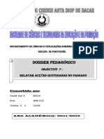 Dossier Pedagógico