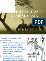 Spiritualitas Gembala Baik