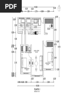 Planta Arquitectónica Autocad