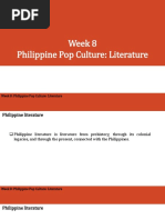 W8 Philippine Pop Culture Literature PDF