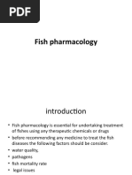 Fish Pharmacology U 7 C 2