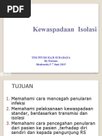 Kewaspadaan Isolasi