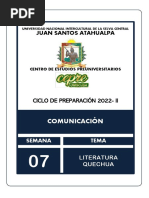 Semana 07 - Comunicacion