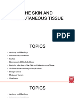 Skin and Subcutaneous Tissue