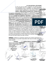 Acta y Planilla Acuerdo Paritario 2022 (Bodega) - 1