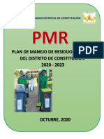 Plan de Manejo RR - SS