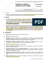 Trabajos en Alturas y Protección Contra Caidas