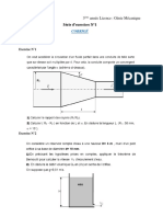 Série D'exercices N°1 TURBOMACHINE1