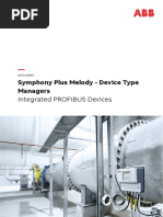 Symphony Plus PROFIBUS Devices