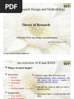 Part - 1 - Theory of Research and RDM