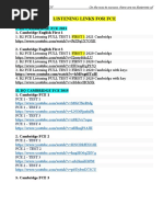 Listening Practice Online Links