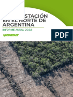 Greenpeace Informe Anual 2022