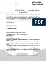 Reporte Constituyente N 076 de 2022 PR