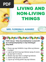 Living Ang Non Living Things