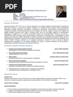 CV Miguel Gardella