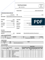 Ficha Del Proceso de Contratación