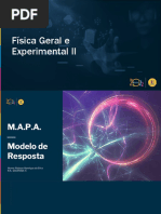 Mapa - Física Geral e Experimental 2