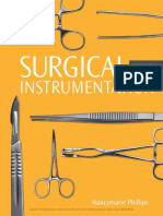 Surgical Instrumentation 2nd Ed