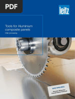 Tools For Aluminium Composite Panels