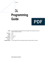 TACL Programming Guide COMPLETO