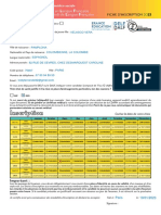 2023 Inscription DELF DALF