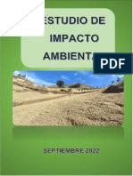 Estudio de Impacto Ambiental Huayllahuara