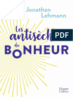 Jonathan Lehmann-Les Antiseches Du Bonheur