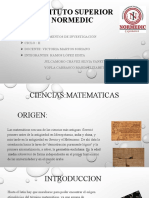 Ciencia Matematicas....