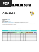 Tableaux Suivi Trame 2014