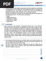 Gramatica 2018 Exercicios Gerais Aula 38 Oracoes Subordinadas Subjetivas e Adjetivas Exercicios