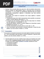 Gramatica 2018 Exercicios Cesgranrio Aula 40 3 Oracoes Subordinadas Substantivas e Adjetivas Exercicios