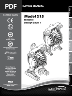 Sandpiper S15 Service Manual