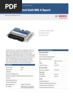 Engine Control Unit MS 4 Sport Datasheet 51 en 2775343627pdf