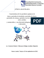 Tarea 7 Química Arancelaria