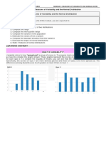 Intro To Political Analysis and Research - Measures of Variablity and Normal Distri