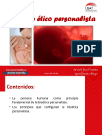 Diapositivas - Principio Ético Personalista