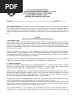 EMPRENDIMIENTO. GUÍA DE APRENDIZAJE 5 BIMESTRE II 2o. BÀSICO A, B, C, D Y E - MARIO CUBUR. INEB SL 23.6.2021